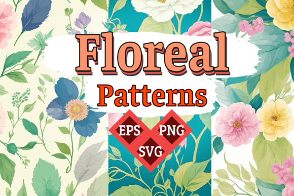 5 Floral Patterns for Every Creative Project