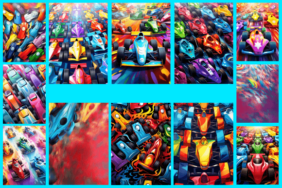 Auto Racing Patterns