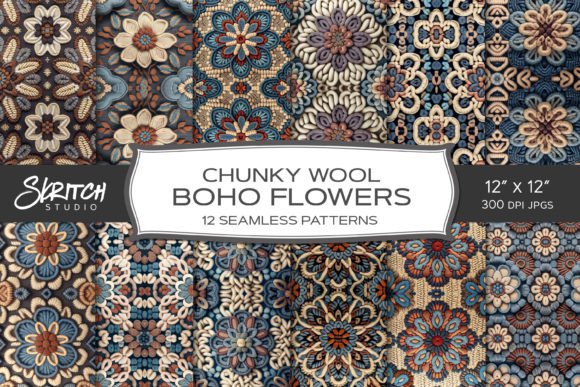 Chunky Wool Boho Flowers Patterns: A Strategic Tool for Creative Expression