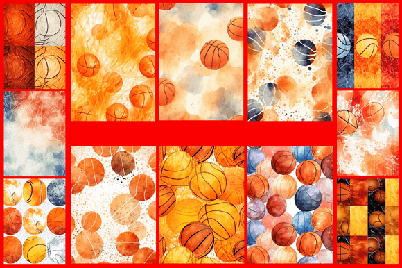 Exploring Basketball Texture Patterns for Creative and Practical Use