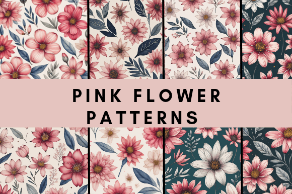 Exploring the Beauty and Versatility of Pink Flower Patterns