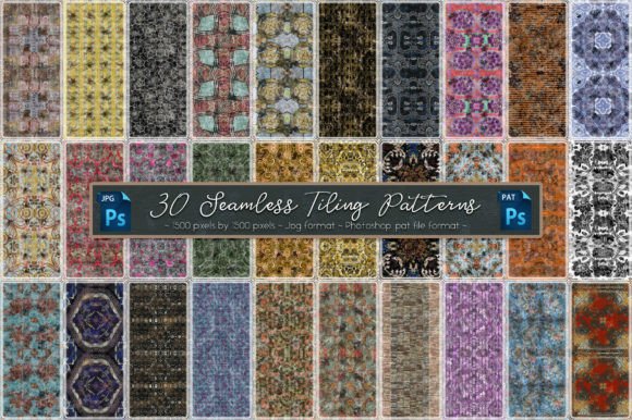 Exploring the World of Free Vintage Styled Seamless Patterns