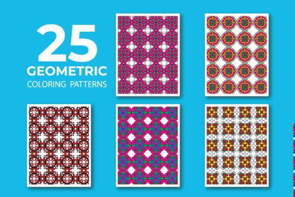 Geometric Luxury Kdp Patterns: A Versatile Resource for Creative Projects