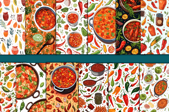 Jambalaya Patterns