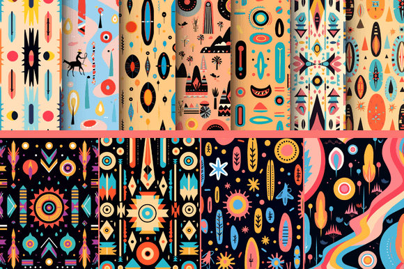 Navajo Patterns: A Deep Dive into Traditional Artistry and Modern Craft Applications