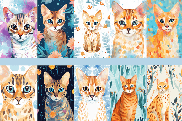 Ocicat Patterns