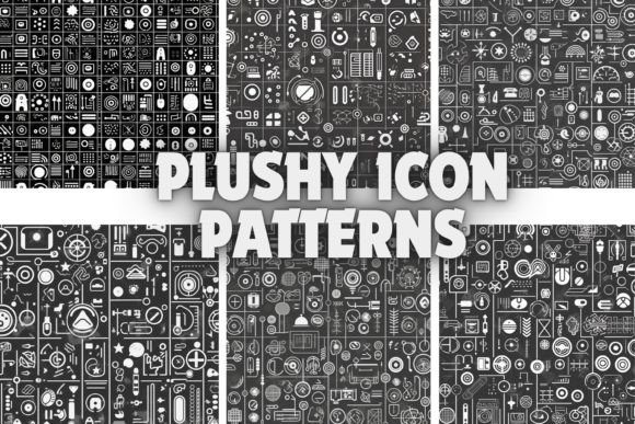 Plushy Icon Patterns