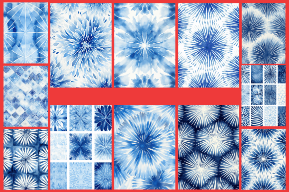 Shibori Patterns: A Guide to Choosing and Using Digital Printables