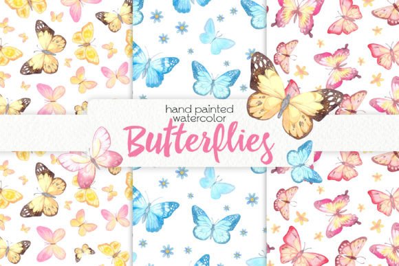 Watercolor Butterflies Seamless Patterns: A Creative Revolution in Design
