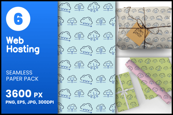 Web Hosting Seamless Patterns: Creative Uses and Practical Benefits for Designers and Creators