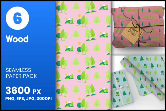 Wood Seamless Patterns: A Versatile Design Resource for Creative Projects